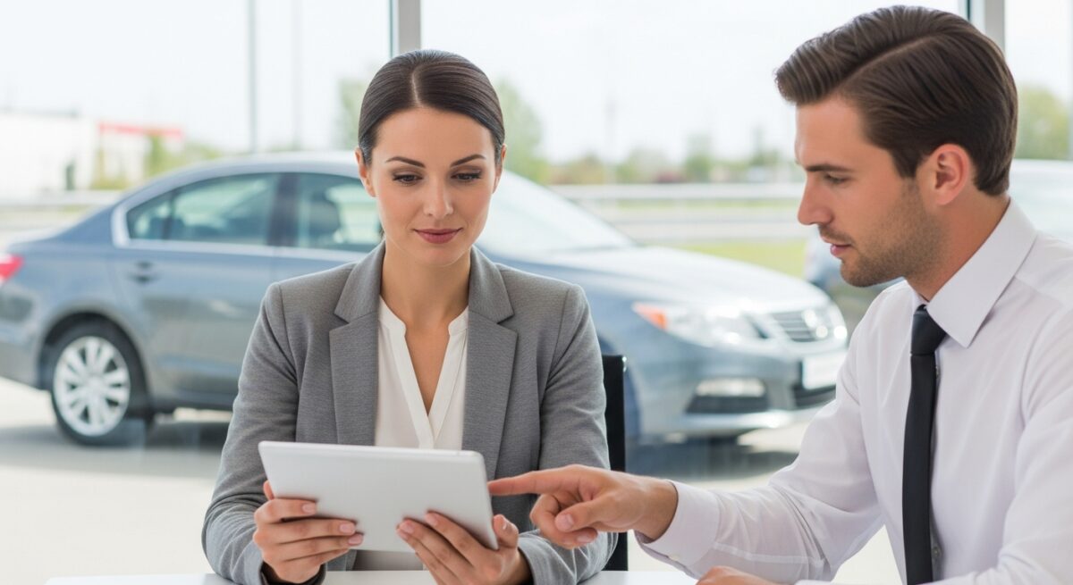 Auto Loan With a 550 Credit Score