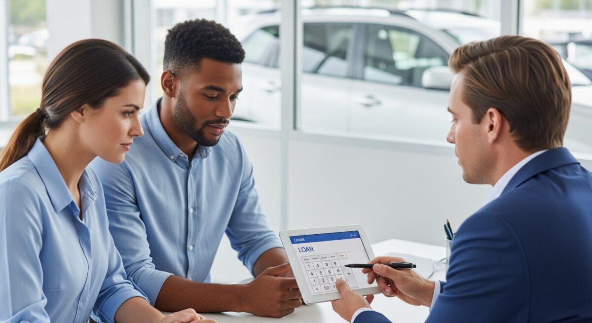 Auto Loan With a 600 Credit Score