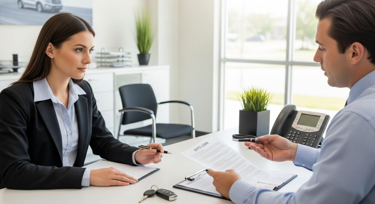 Auto Loan After Divorce