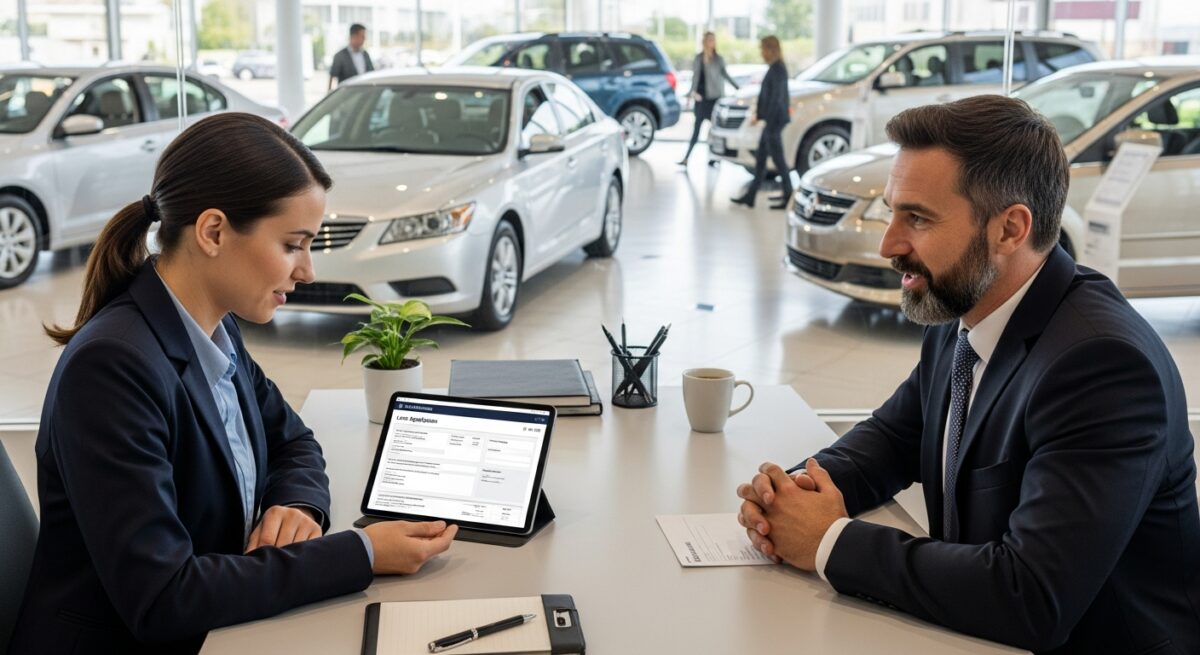 Auto Loan With Recent Collections