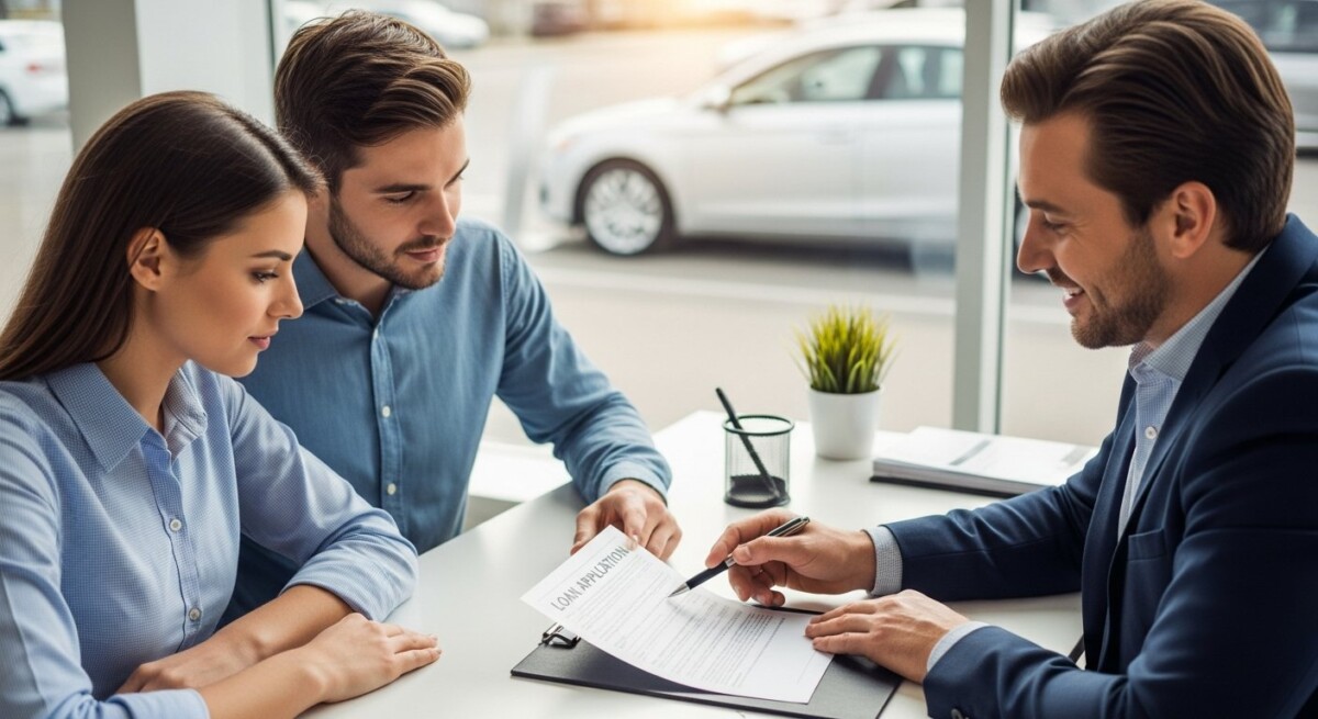 car loan for first-timers