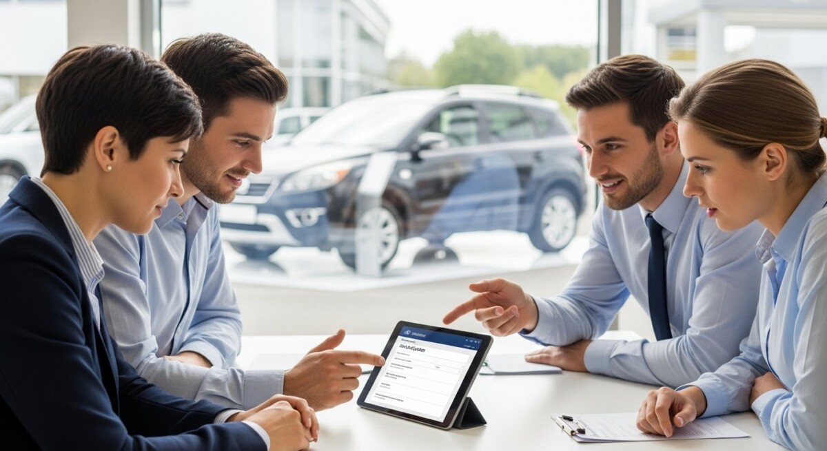 car loan application advice