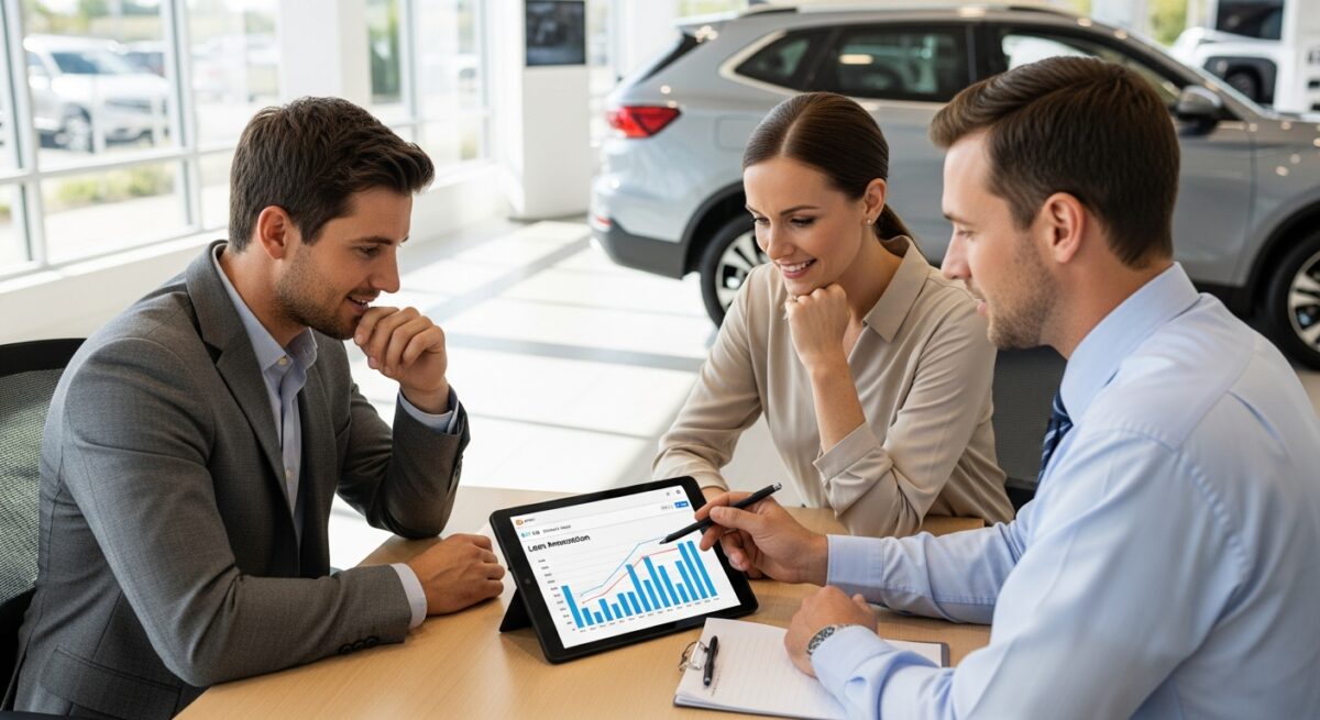 Auto Loan Term vs Monthly Payment