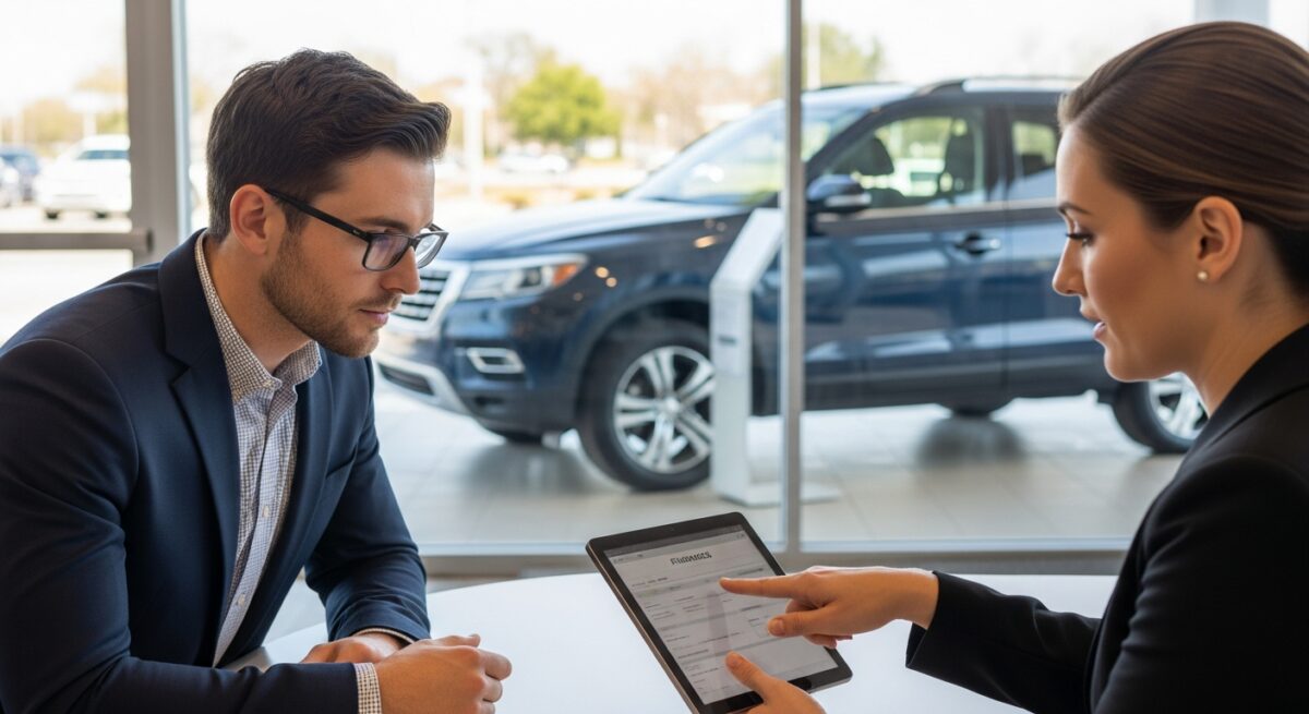 Auto Financing With a Past Repossession