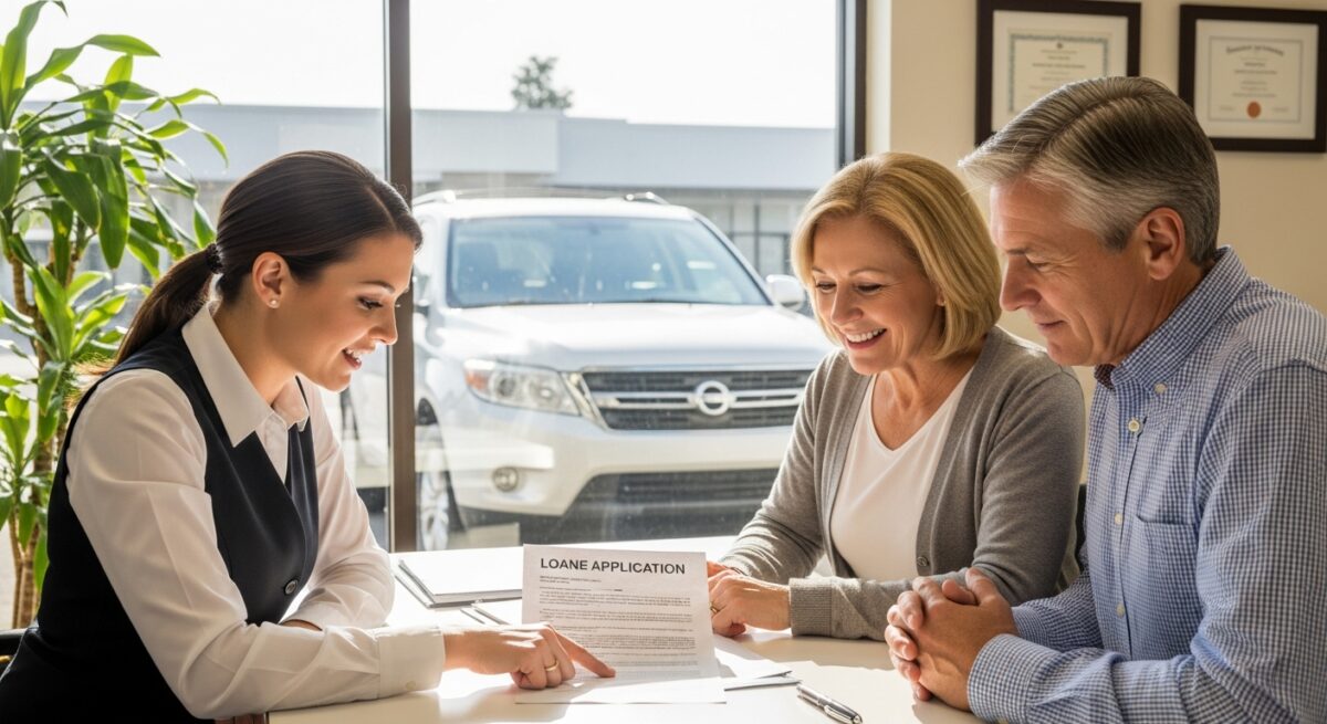 Auto Loan With Social Security Income