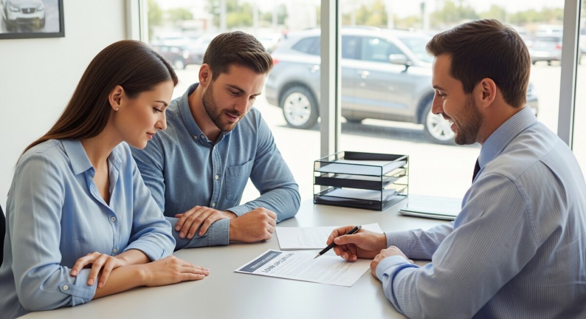 Auto Loan With High Debt‑to‑Income Ratio