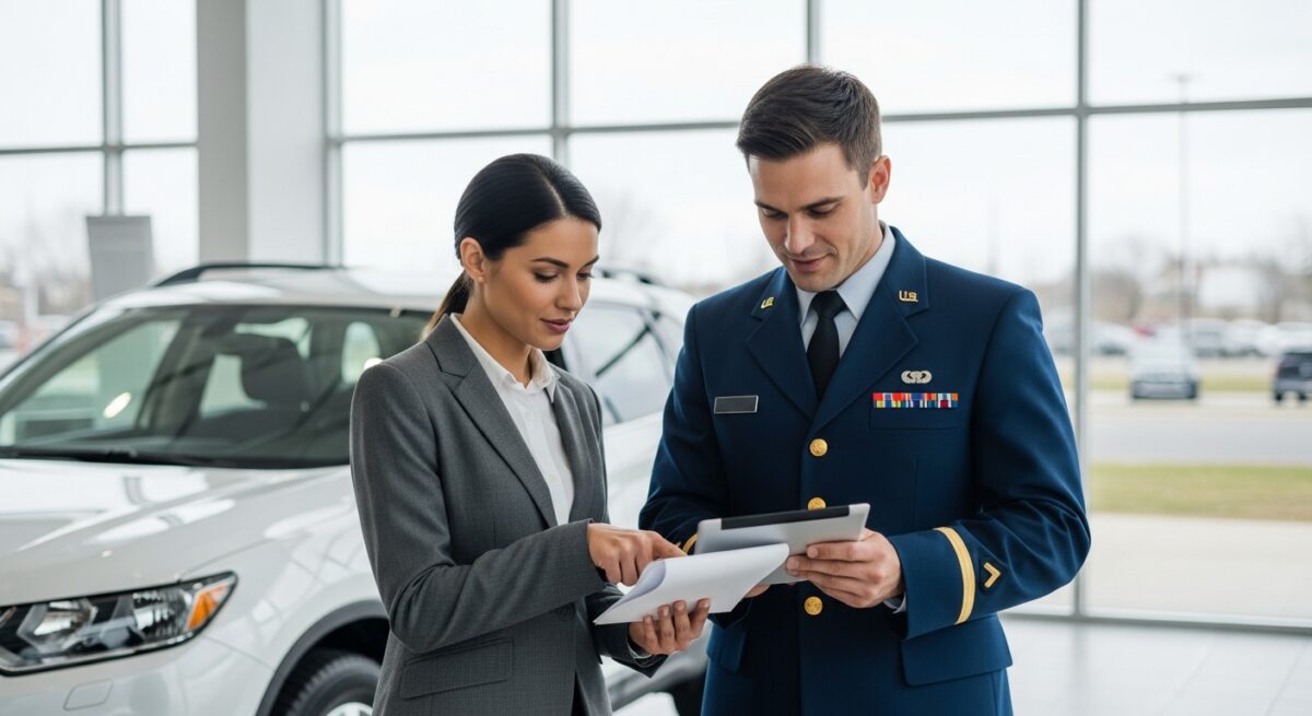 Auto Loan for Military Members