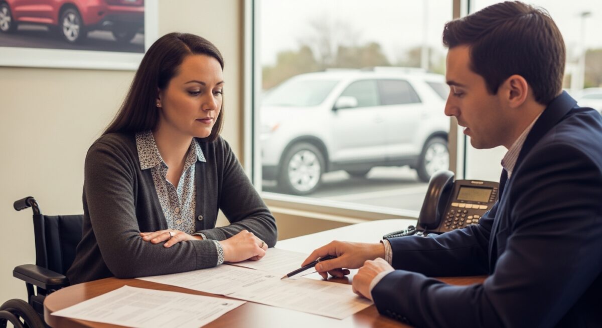 Car Loan With Disability Income