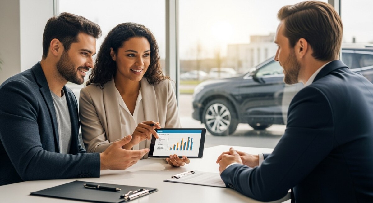 get financing for car