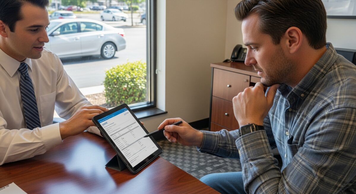 Auto Loan With a 450 Credit Score