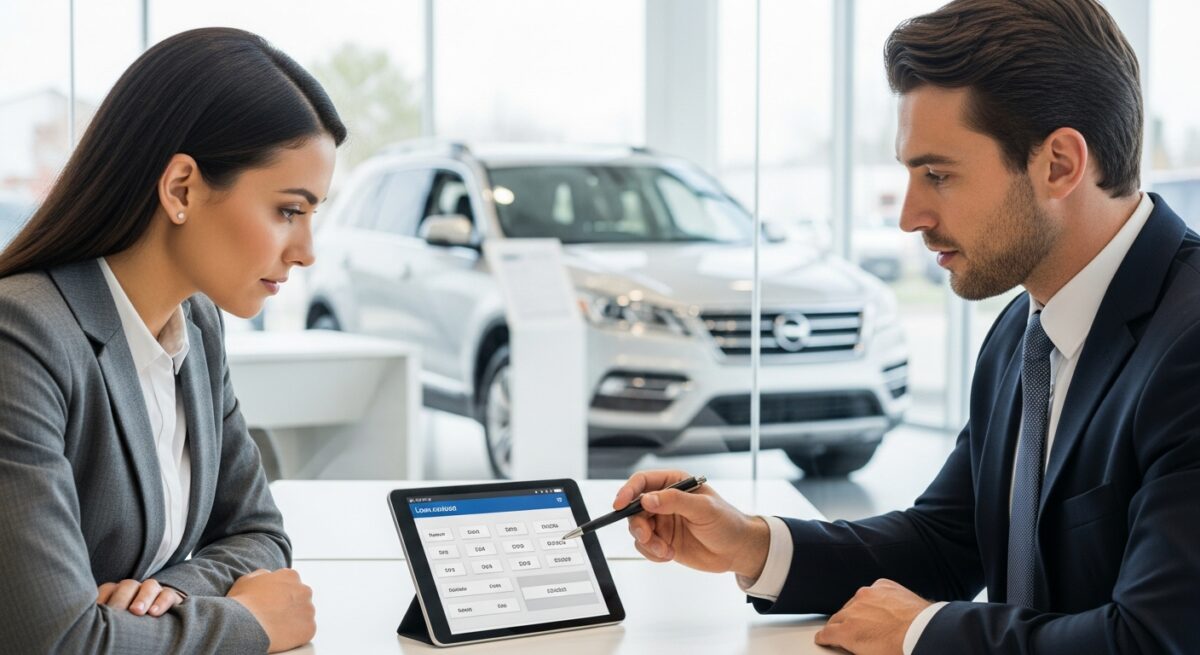 Auto Loan With a 580 Credit Score