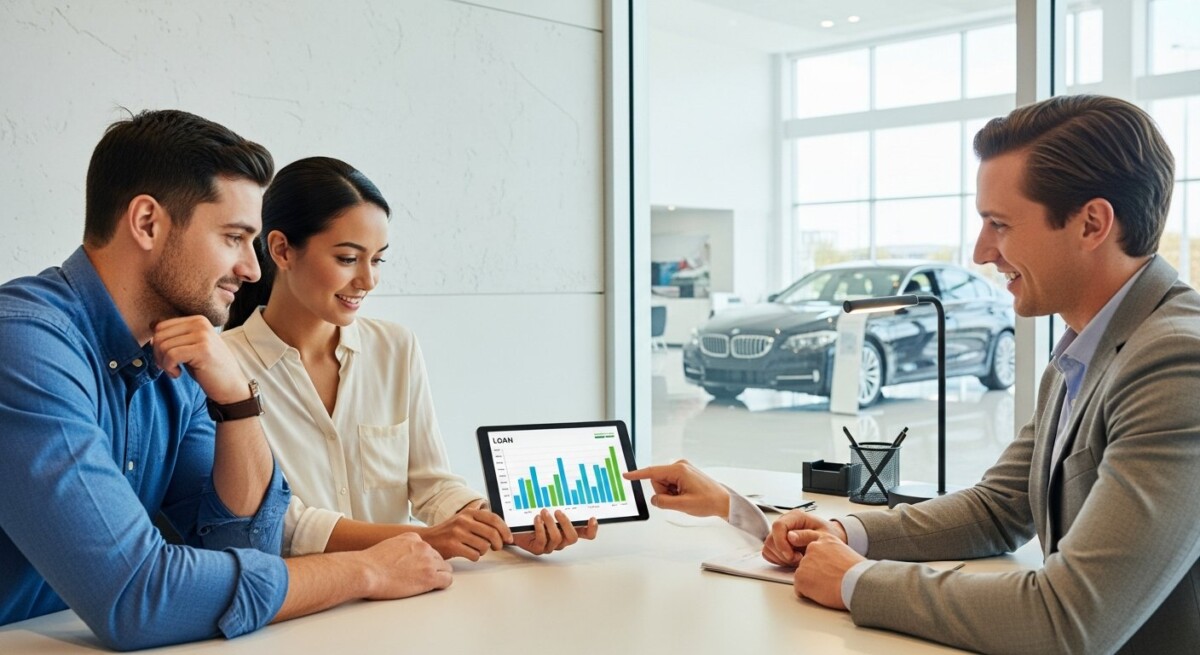 auto financing approval process