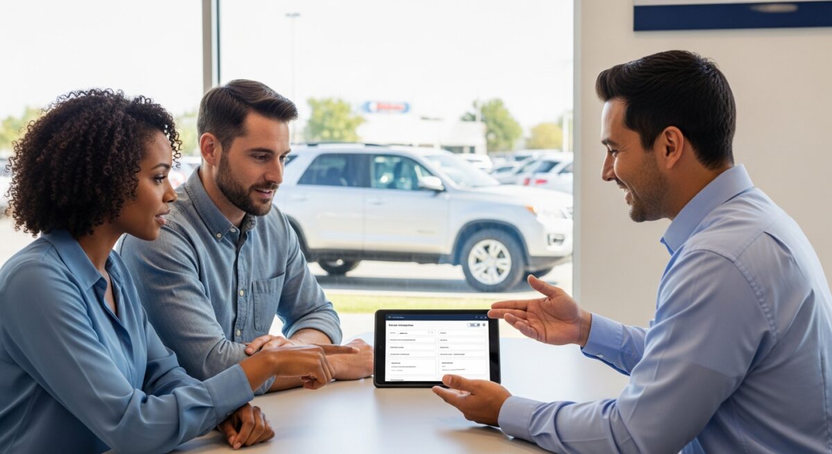 Credit Score for Car Financing Minimum Score Needed