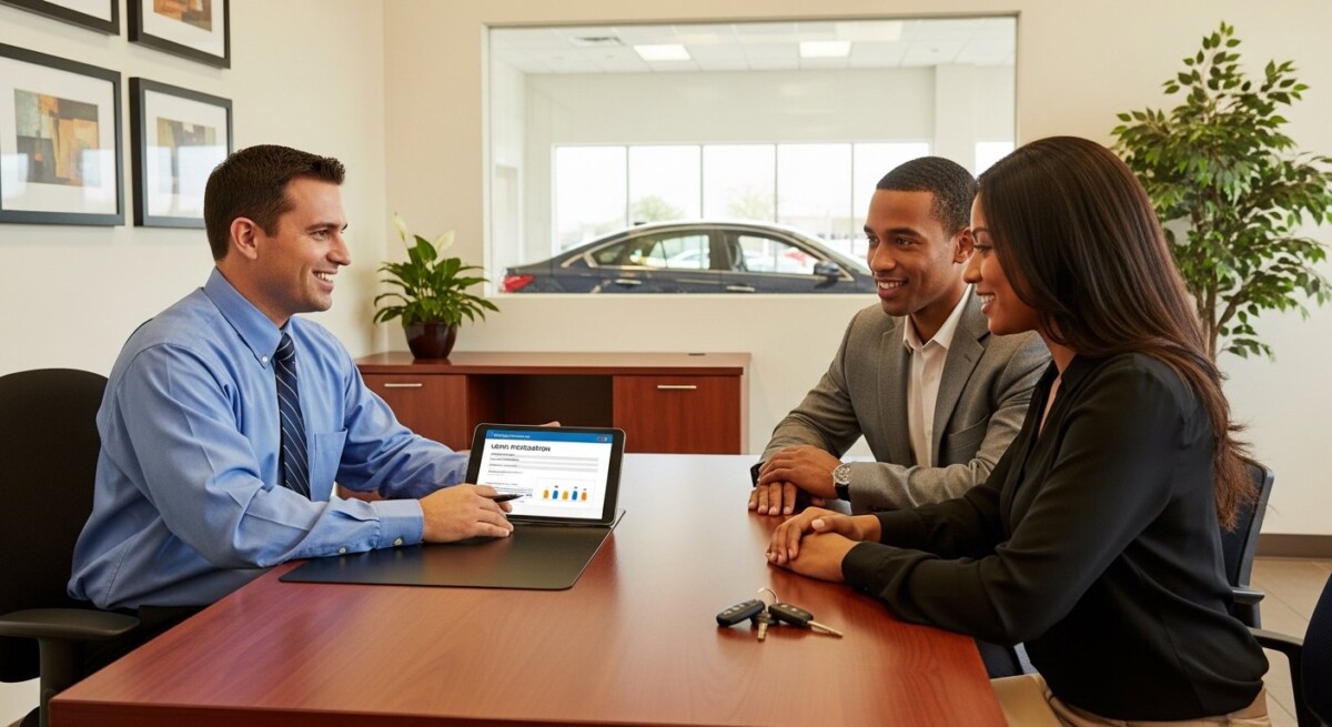 get car financing approved