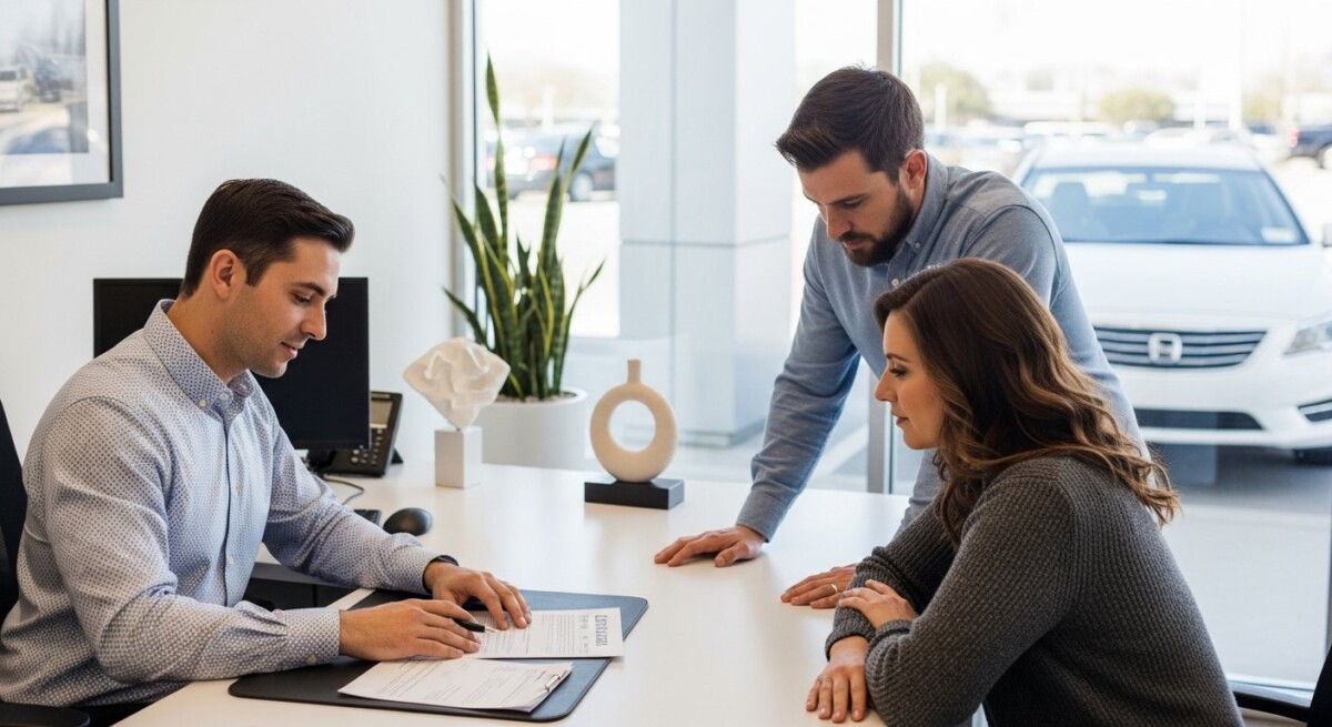 approval for automobile loan