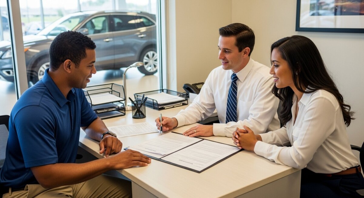 get loan for new car