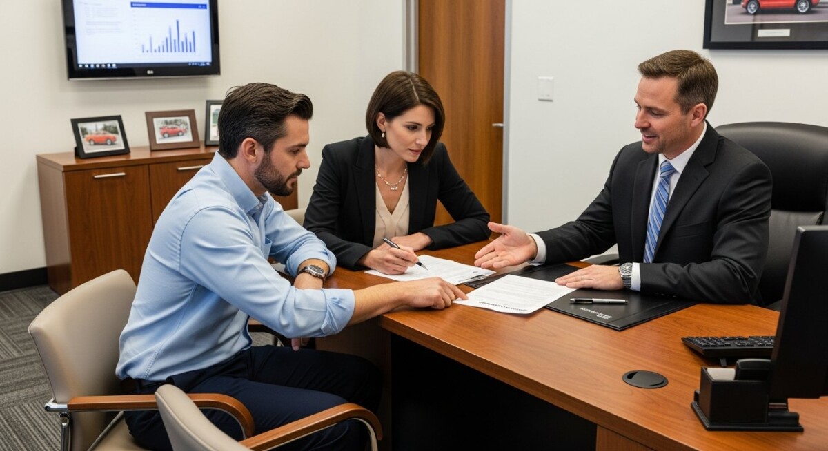 car loan approval factors