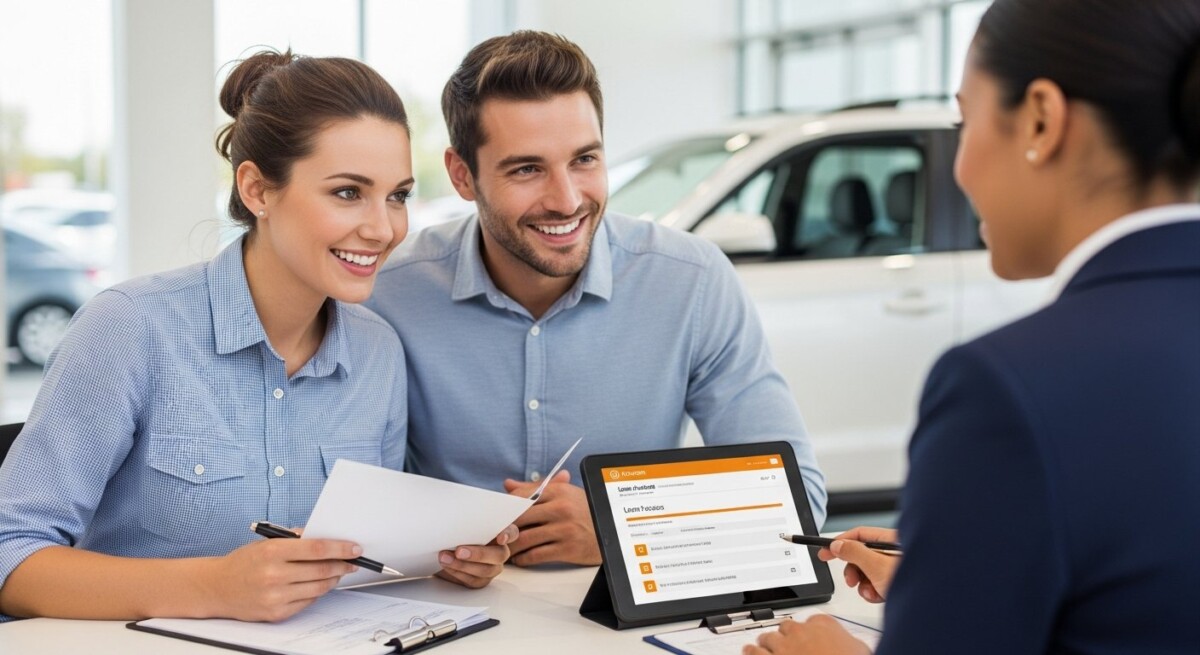 car loan pre-qualification steps