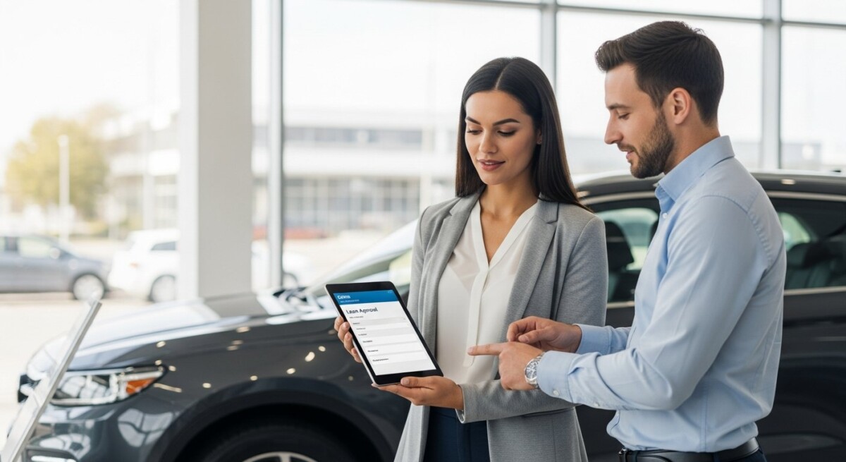 pre-approval for auto loan