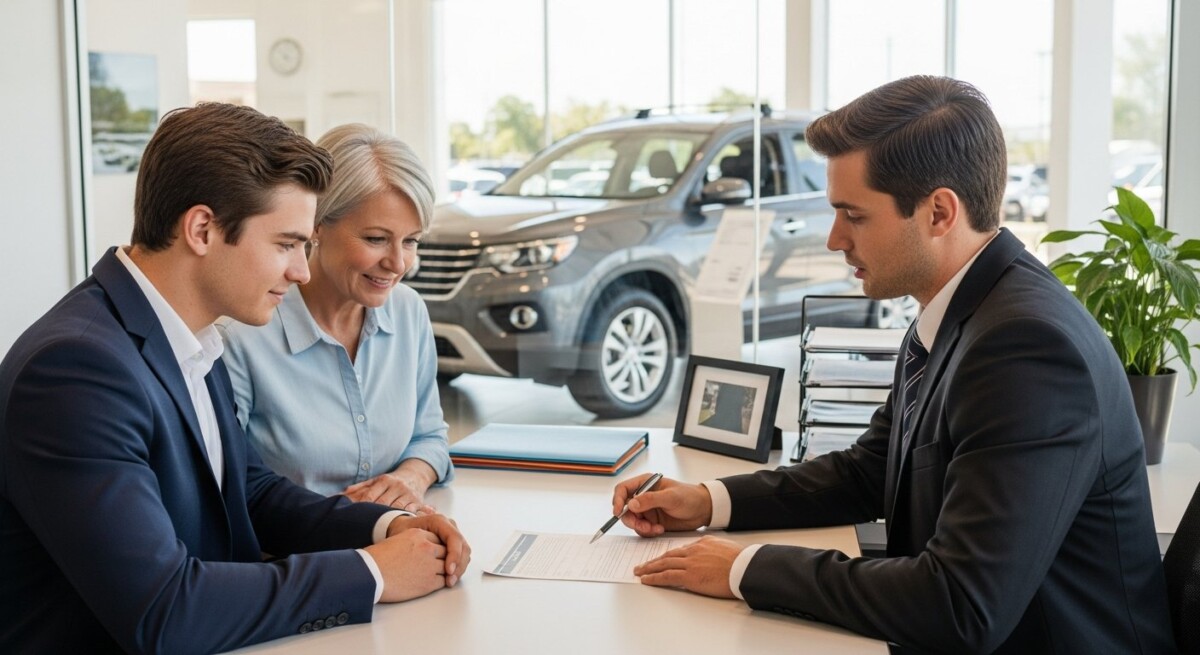 car loan approval with cosigner