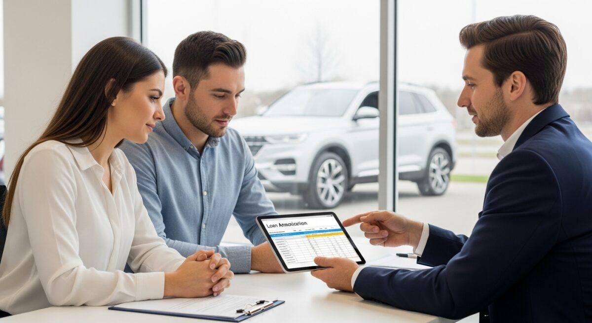 Car Loan Payment Example 35000 Loan for 72 Months