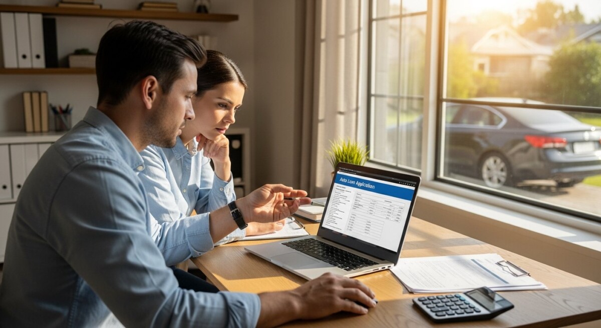 auto loan application tips