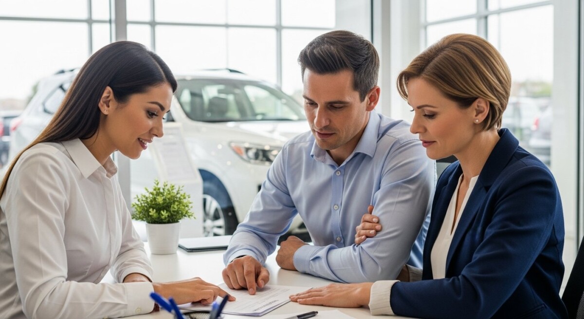 get approved for financing