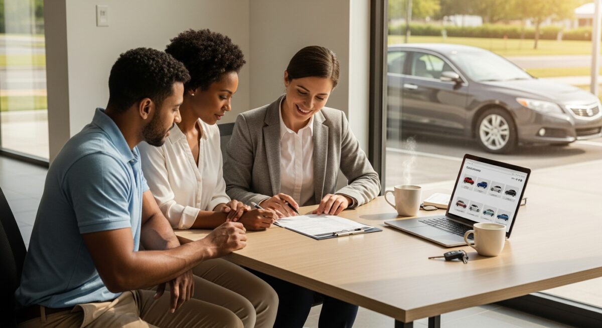 Used Car Lenders How to Choose the Right One