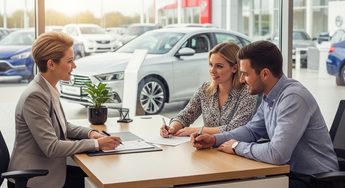 New Car Loan Interest Rates What Buyers Should Know