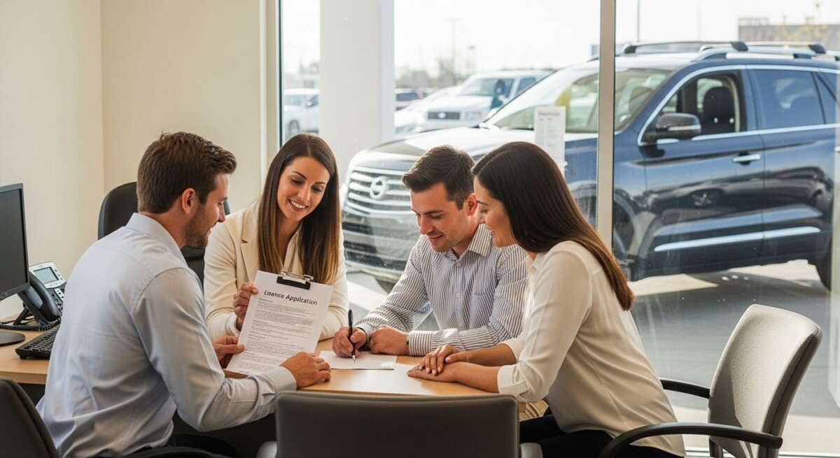 car financing approval tips
