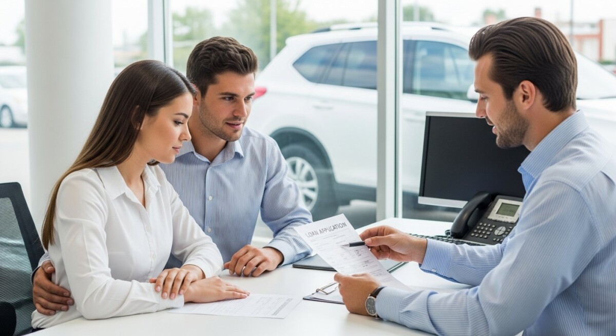 car loan approval for beginners