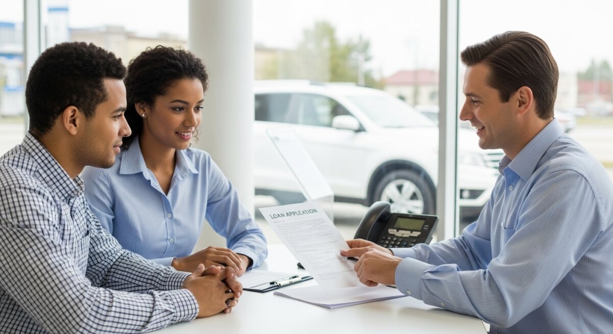 vehicle loan approval guide