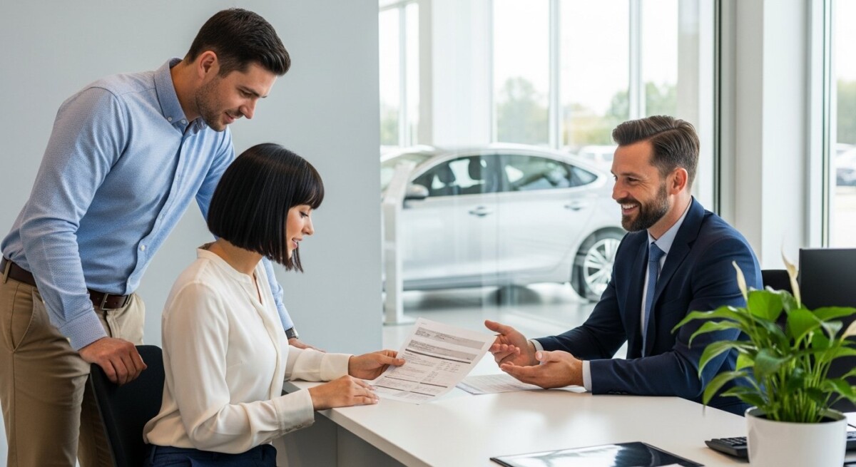 vehicle financing approval advice