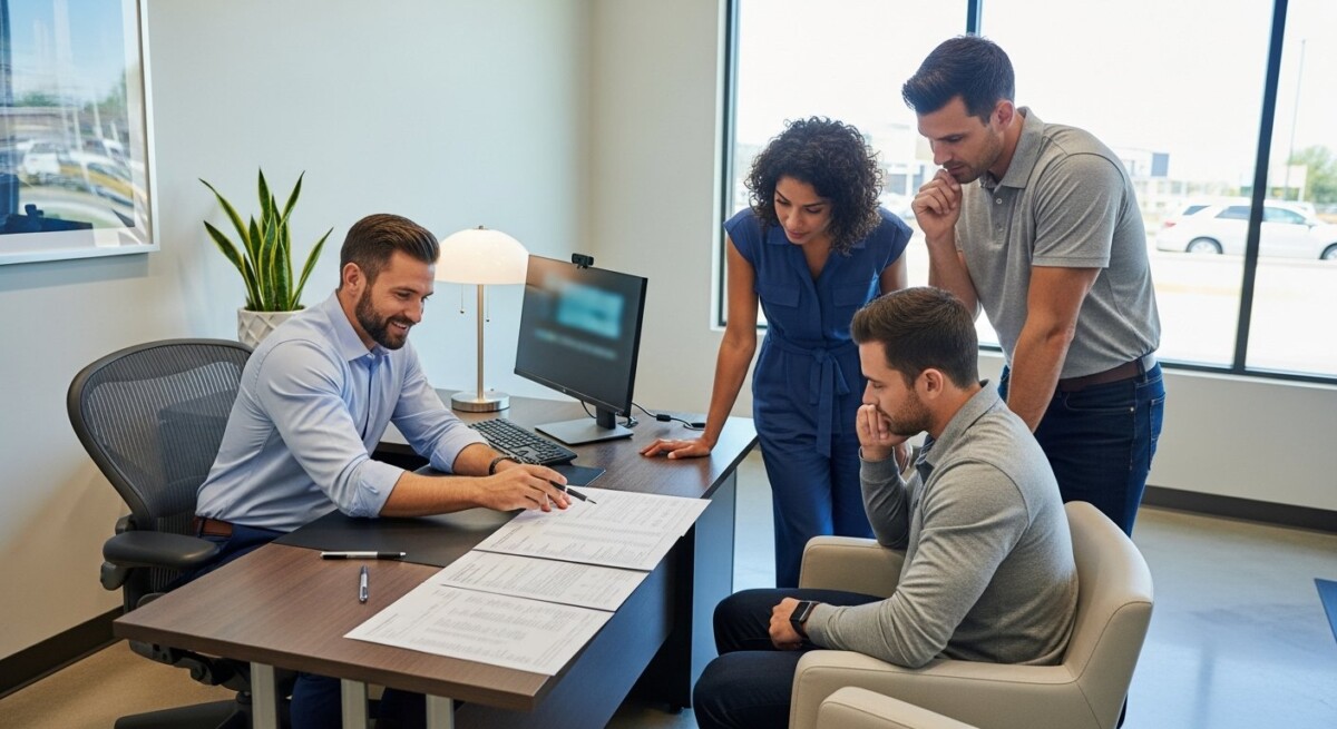 qualify for vehicle financing