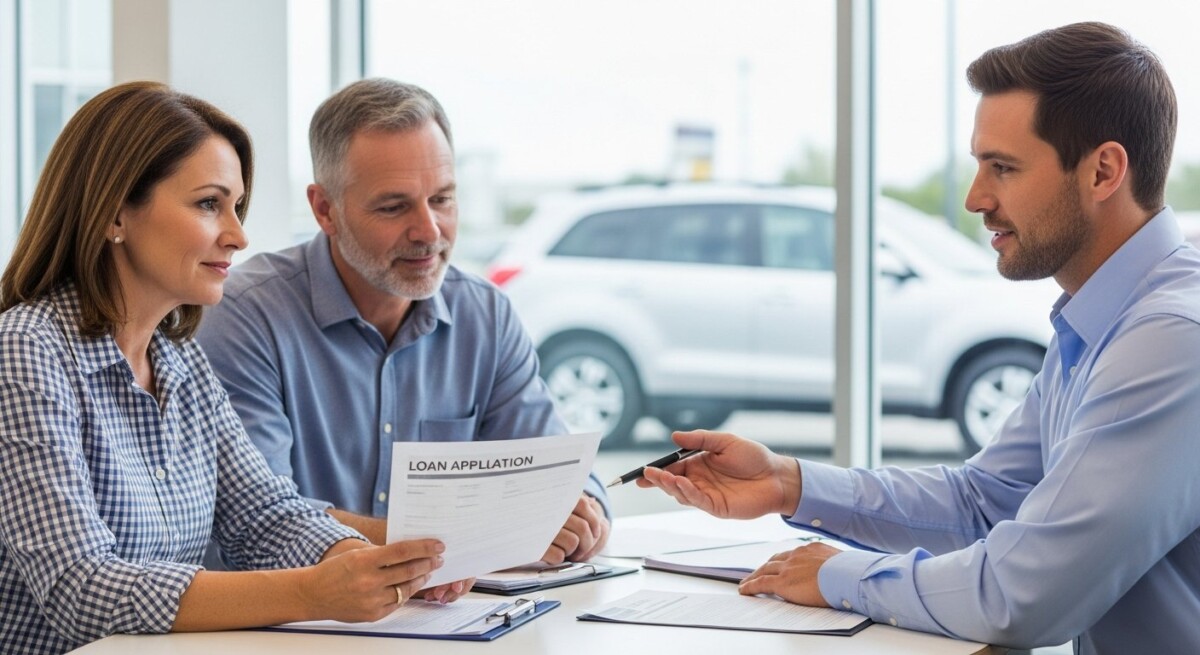 car loan approval requirements