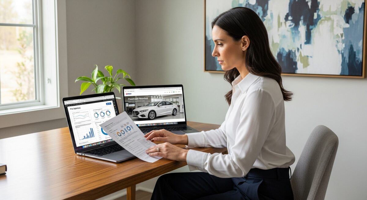 Pre Approved Car Loans Online How to Apply