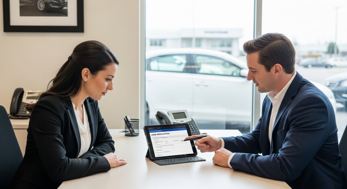 vehicle loan qualification tips