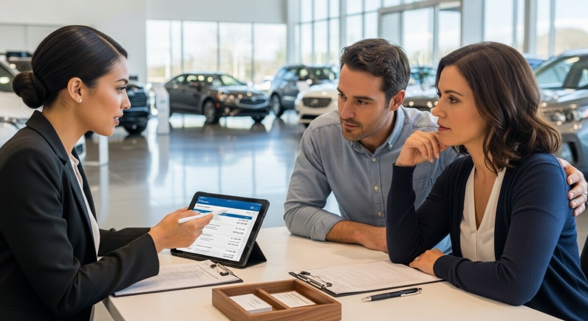 get approved for auto loan