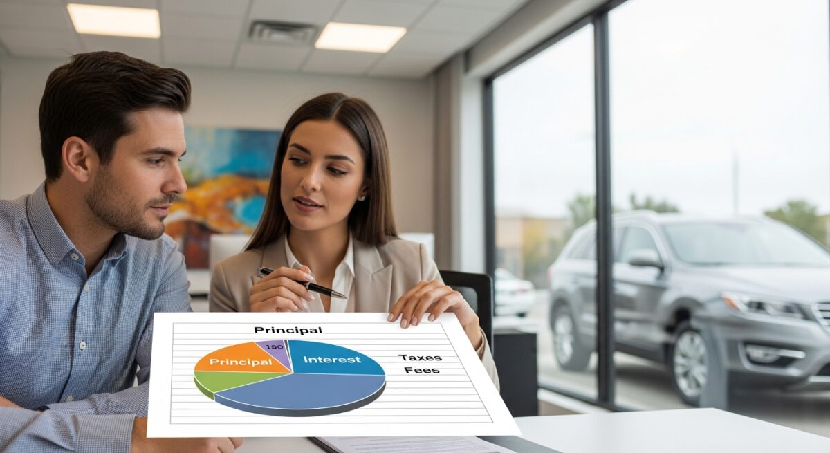 Car Finance Payments Explained Monthly Cost Breakdown