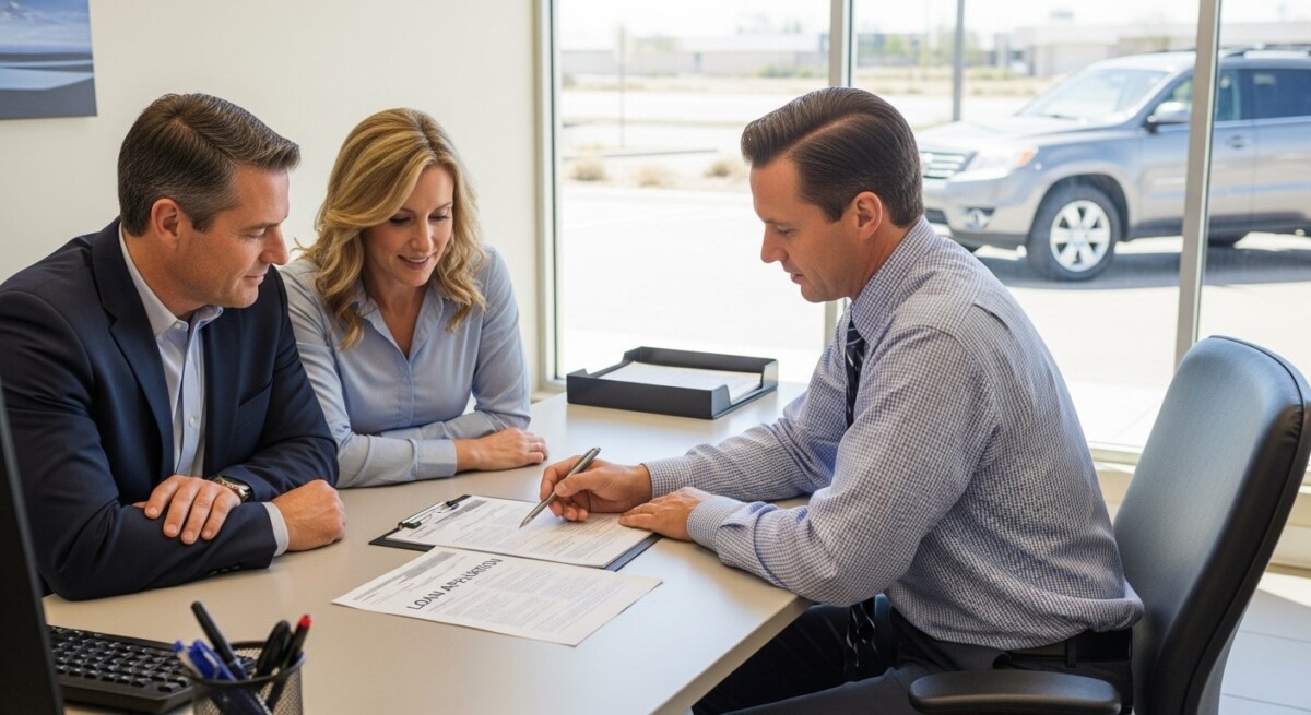 New Mexico car loan application procedure