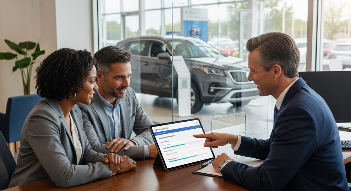 Car Finance Loan Options for Easy Approval