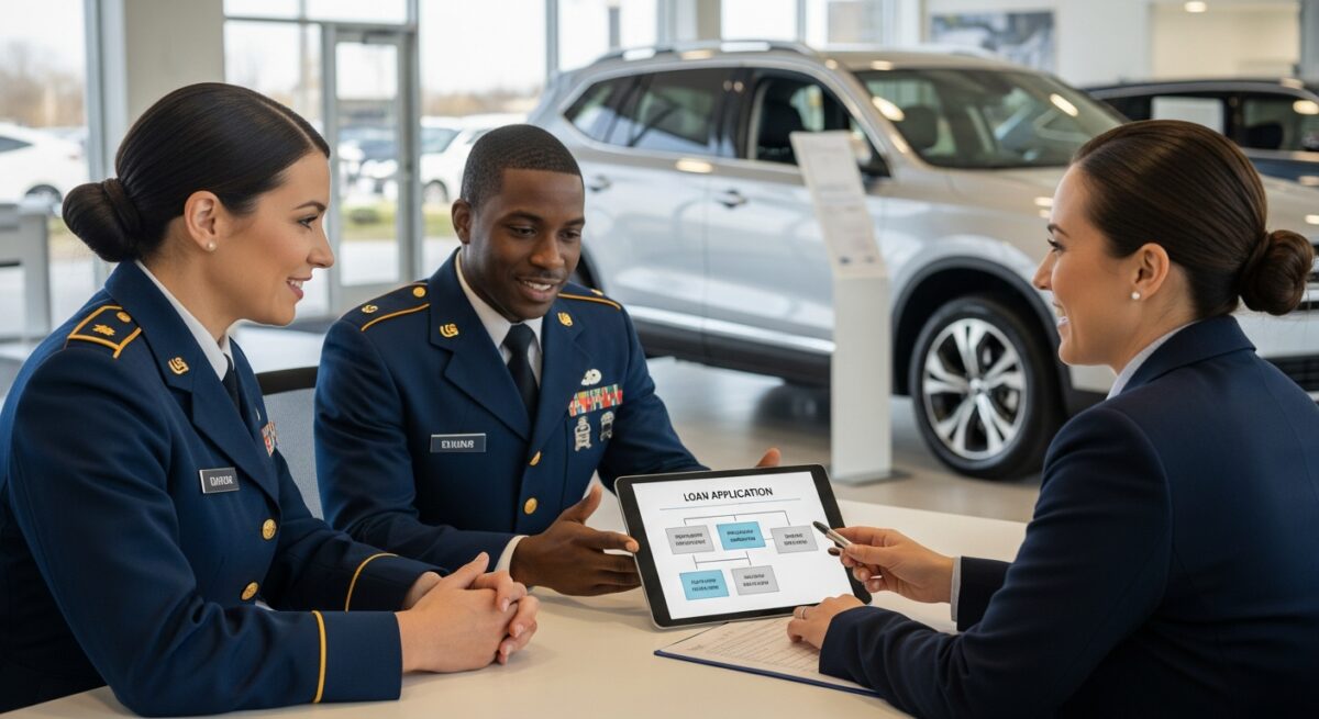 Military Auto Loans Benefits and Eligibility Guide