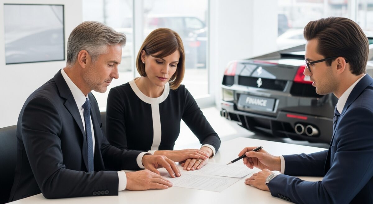 Exotic Car Financing Requirements and Options