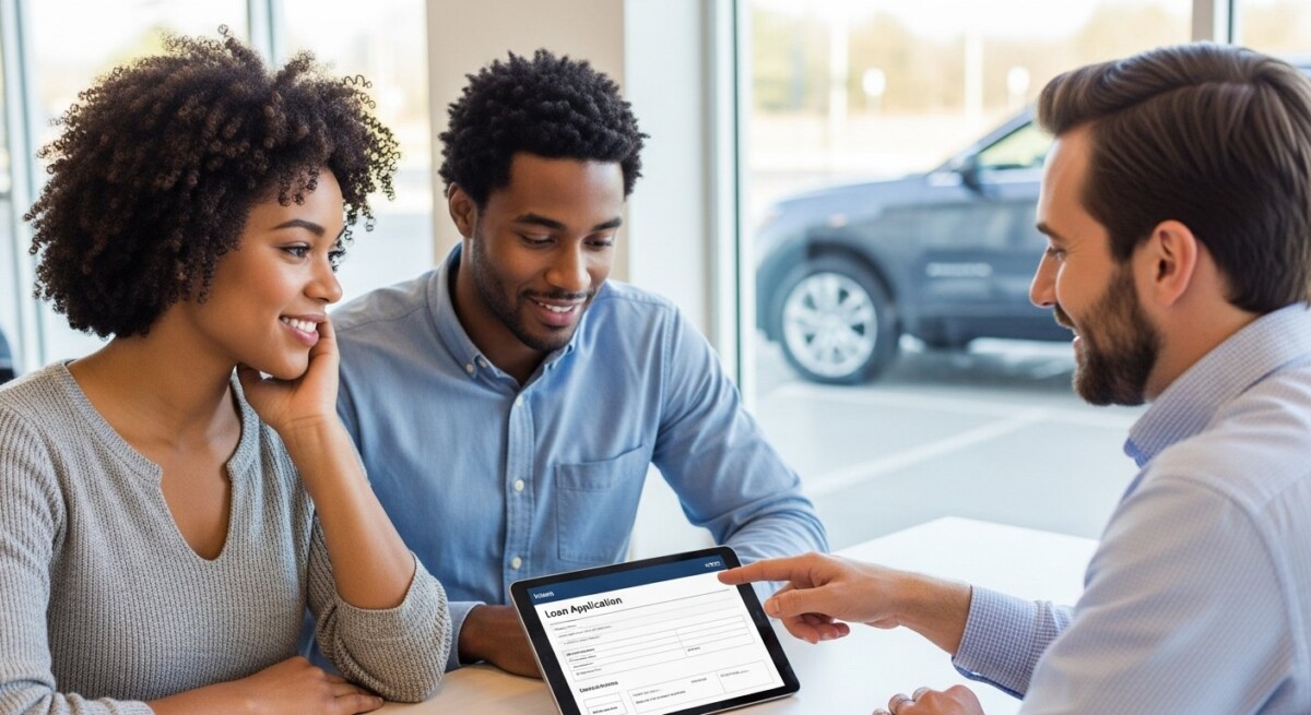 South Carolina car financing application steps