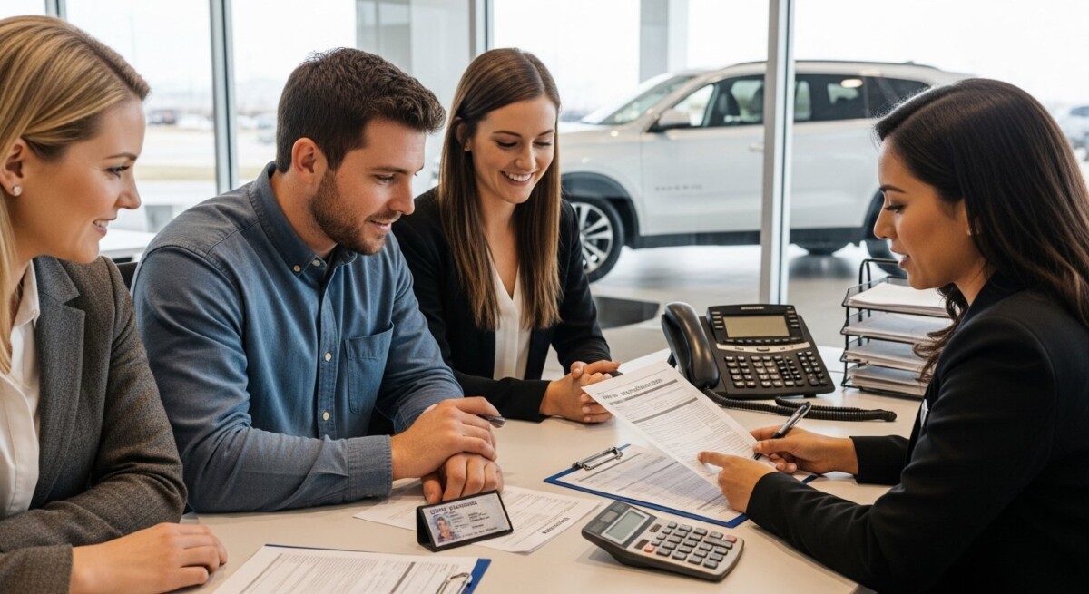 Utah vehicle financing application details