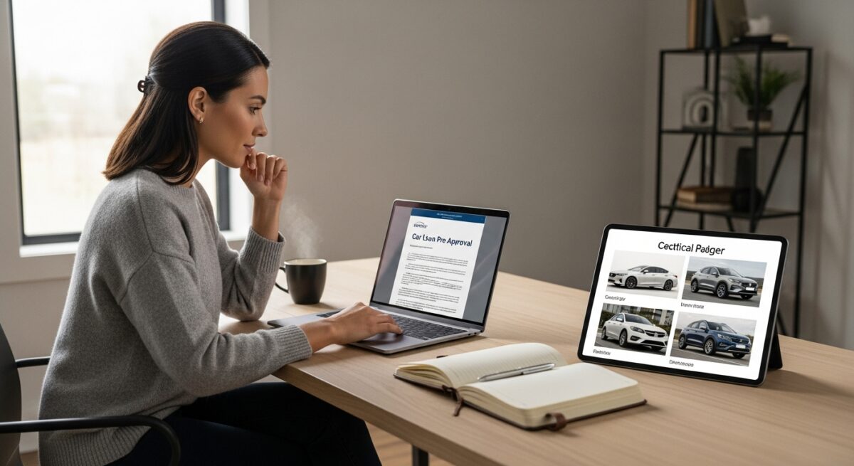 Car Loan Pre Approval Process How It Works