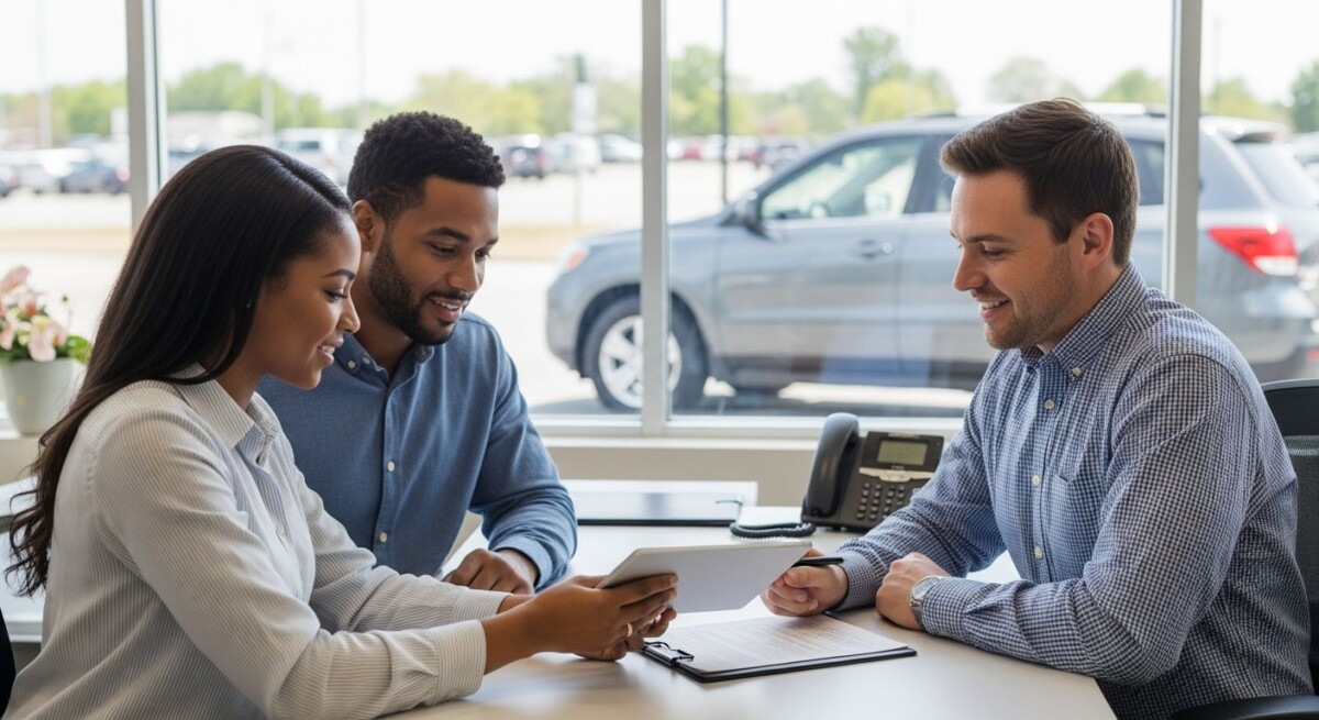 North Carolina auto loan application process