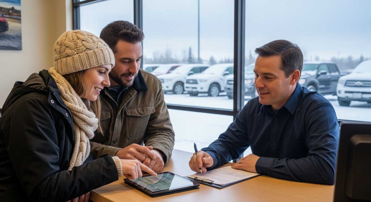 How to get a car loan in Alaska