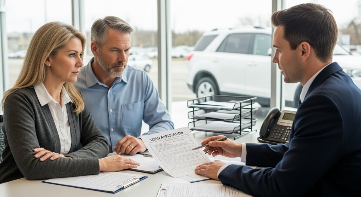 Oregon car loan application procedure