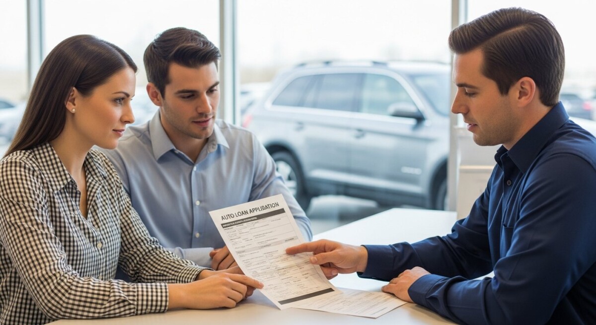 Wyoming vehicle financing application details